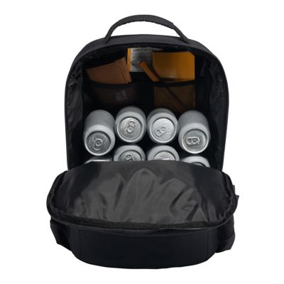 Image showing 7 th Carhartt 24-Can 2-Compartment Insulated Cooler Backpack