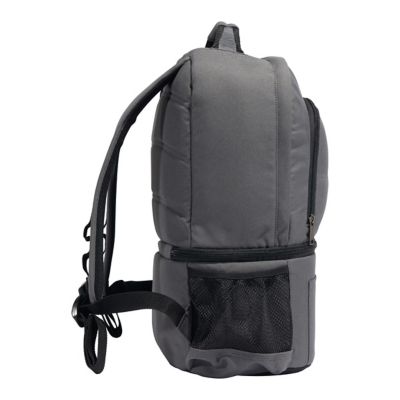 Image showing  24-Can 2-Compartment Insulated Cooler Backpack