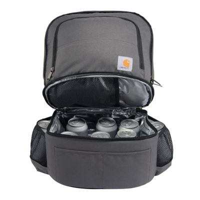 Image showing 6 th Carhartt 24-Can 2-Compartment Insulated Cooler Backpack