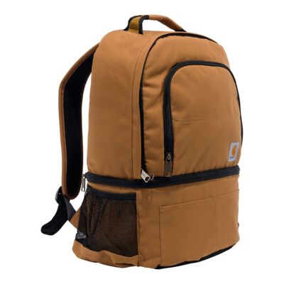 Image showing  24-Can 2-Compartment Insulated Cooler Backpack