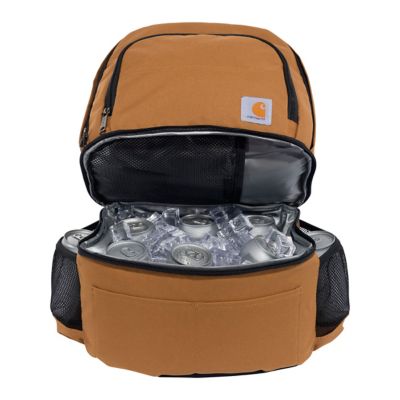 Image showing 6 th Carhartt 24-Can 2-Compartment Insulated Cooler Backpack