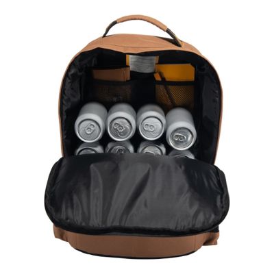 Image showing 7 th Carhartt 24-Can 2-Compartment Insulated Cooler Backpack