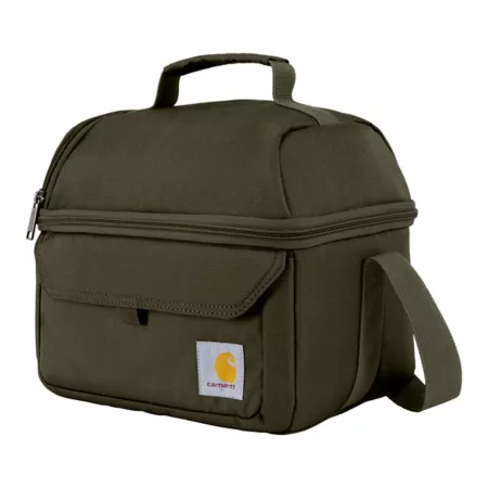 Carhartt Insulated Soft-Sided Lunch Cooler 12 Can 2 Compartments Soft Sided Coolers