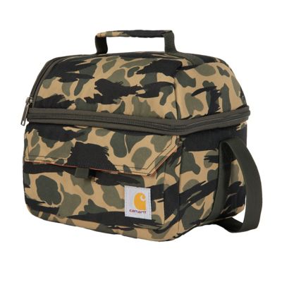 Carhartt 12-Can 2-Compartment Insulated Soft-Sided Lunch Cooler