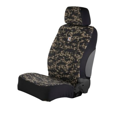 Carhartt Universal Fitted Nylon Duck Bucket Seat Cover, C000139990199