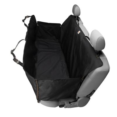 Image showing  Fitted Nylon Duck Car Seat Pet Hammock, Universal Fit