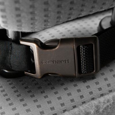 Image showing  Fitted Nylon Duck Car Seat Pet Hammock, Universal Fit