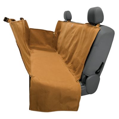 Carhartt Fitted Nylon Duck Car Seat Pet Hammock, Universal Fit