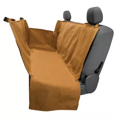 Carhartt Nylon Pet Hammock with Duck-Shaped Car Seat Universal Fit Pet Seat Covers & Protectors