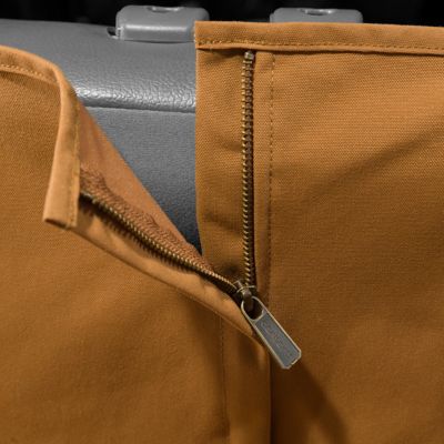 Image showing  Fitted Nylon Duck Car Seat Pet Hammock, Universal Fit