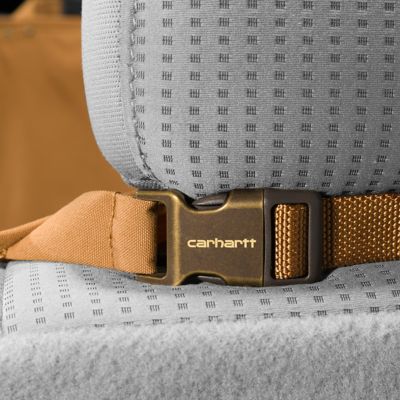 Image showing 5 th Carhartt Fitted Nylon Duck Car Seat Pet Hammock, Universal Fit