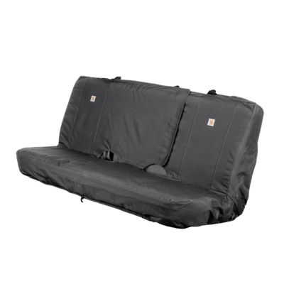 Carhartt Fitted Nylon Duck Full Size Bench Seat Pet Cover, Universal Fit