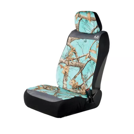 Realtree low back Realtree Edge Colors Seaglass top Seat Covers