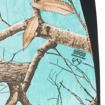 Image showing  Low Back, Plane Realtree Edge Colors Seaglass