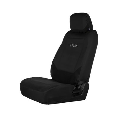 Huk Low Back Seat Cover, High Tide Black