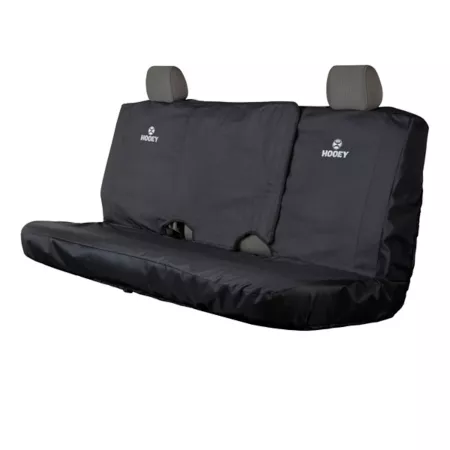 Hooey Classic Full Size Bench Heather Black Seat Covers