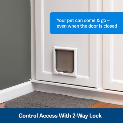 Image showing  Interior 2-Way Locking Cat Door