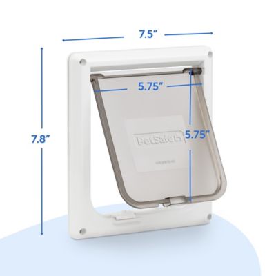 Image showing 6 th PetSafe Interior 2-Way Locking Cat Door