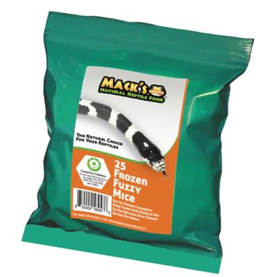 Image showing  Fuzzy Mice Frozen Reptile Food