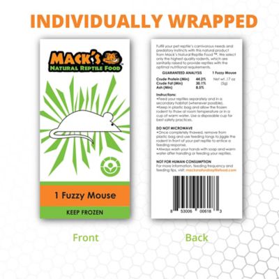 Image showing  Fuzzy Mice Frozen Reptile Food