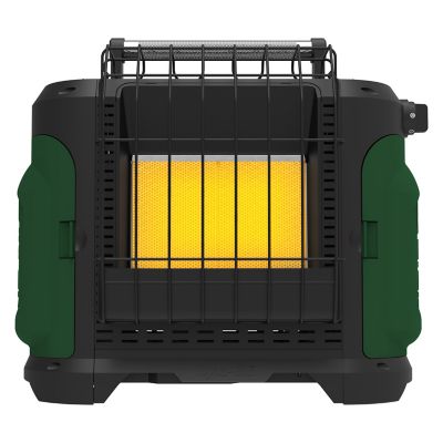 Dyna-Glo 18K BTU Grab N Go XL Portable Propane Heater, Green