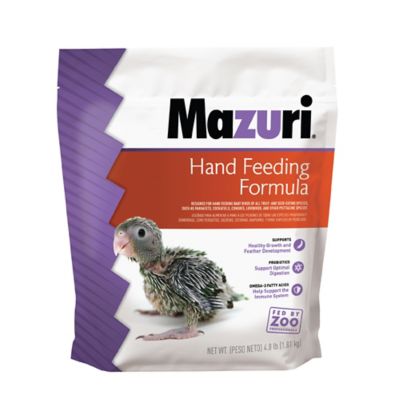 Mazuri Hand Feeding Formula, 4 lb. Bag