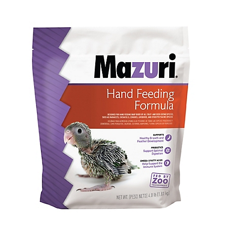 Mazuri Hand Feeding Formula, 4 lb. Bag