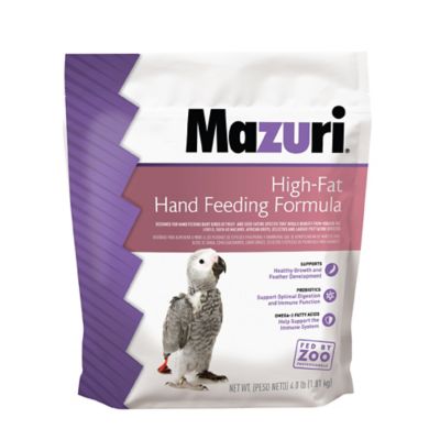 Mazuri High Fat Hand Feeding Formula, 4 lb. Bag