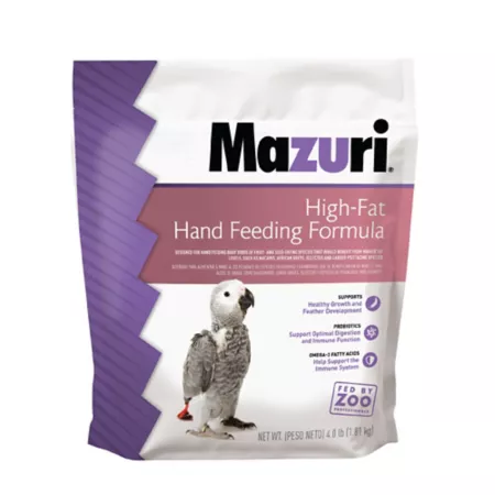 Mazuri High Fat Hand Feeding Formula 4 lb Bag Small Pet Health