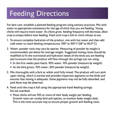 Image showing 5 th Mazuri High Fat Hand Feeding Formula, 4 lb. Bag