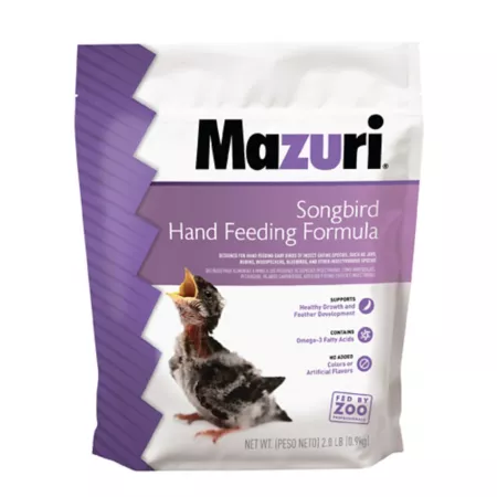 Mazuri Songbird Hand Feeding Formula 2 lb Bag Small Pet Health