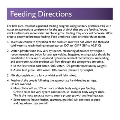 Image showing 7 th Mazuri Songbird Hand Feeding Formula, 2 lb. Bag