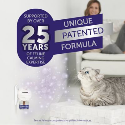Image showing  Optimum Cat Kit Diffuser, and Refill 48 ml