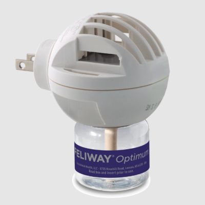 Image showing 8 th Feliway Optimum Cat Kit Diffuser, and Refill 48 ml