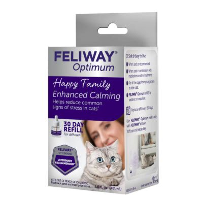 Image showing 7 th Feliway Optimum Cat Single Refill 48 ml