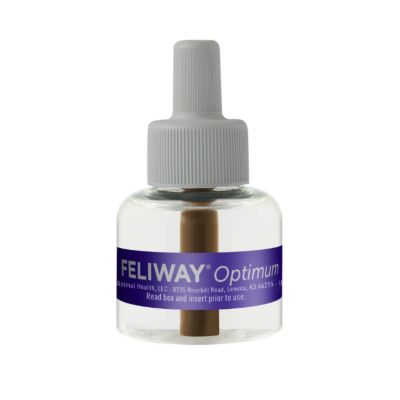 Image showing 8 th Feliway Optimum Cat Single Refill 48 ml