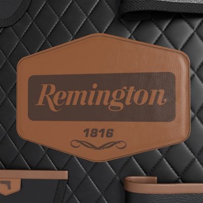 Image showing  Long Range Fire/Waterproof 84-Gun Safe with Electronic Lock, Ivory Satin Metallic