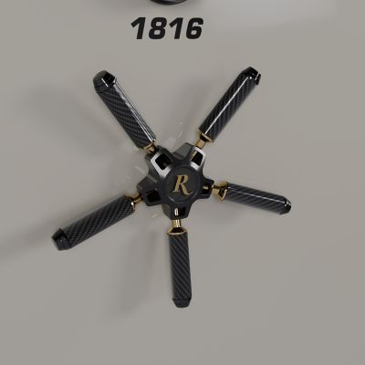 Image showing 5 th Remington Long Range Fire/Waterproof 84-Gun Safe with Electronic Lock, Ivory Satin Metallic