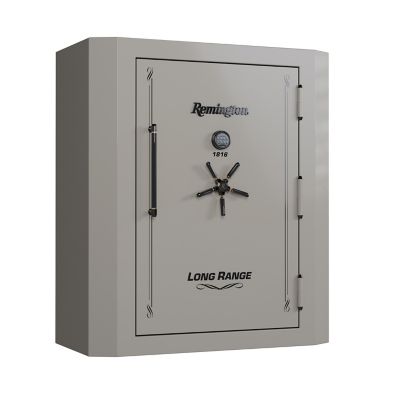 Image showing 9 th Remington Long Range Fire/Waterproof 84-Gun Safe with Electronic Lock, Ivory Satin Metallic
