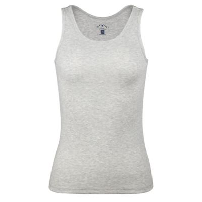 Blue Mountain Women's Ribbed Tank Top