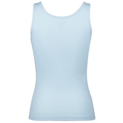 Image showing 1 th Blue Mountain Women's Ribbed Tank Top