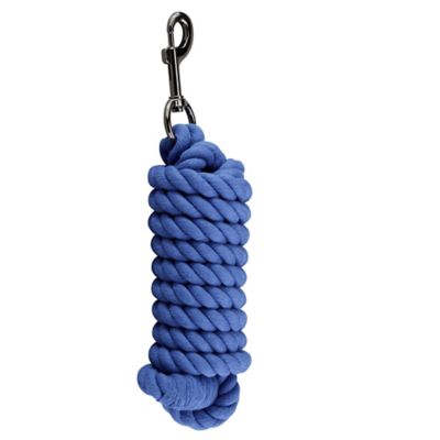 Barn Star Rope Horse Lead, Blue