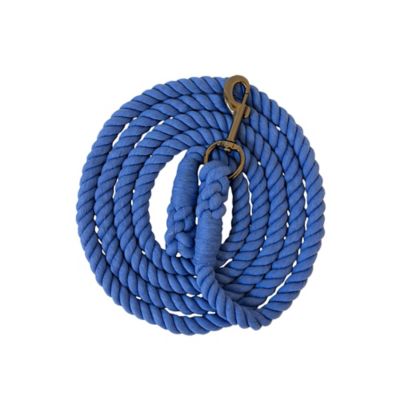 Image showing  Rope Horse Lead, Blue
