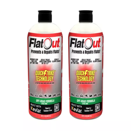 MULTI SEAL FlatOut QuickStrike Off Road 2-pack. Tire Sealants & Patches