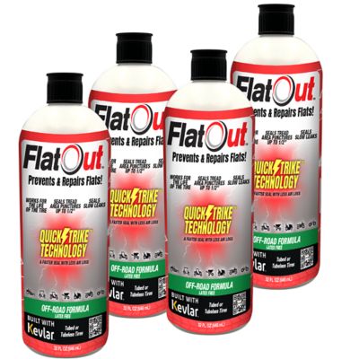 MULTI SEAL FlatOut QuickStrike Off Road, 4 pk