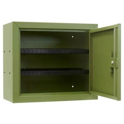 Image showing  Pistol Ammo Cabinet, 18 in., Green