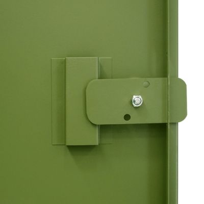 Image showing  Pistol Ammo Cabinet, 18 in., Green