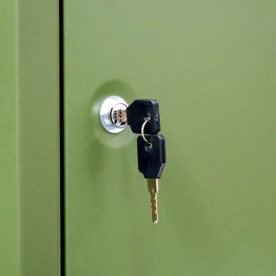 Image showing  Pistol Ammo Cabinet, 18 in., Green