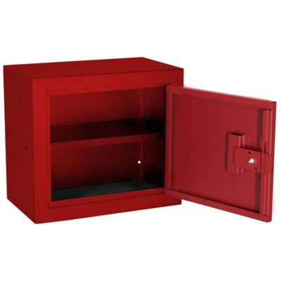 Image showing  Pistol Ammo Cabinet, 15 in., Red