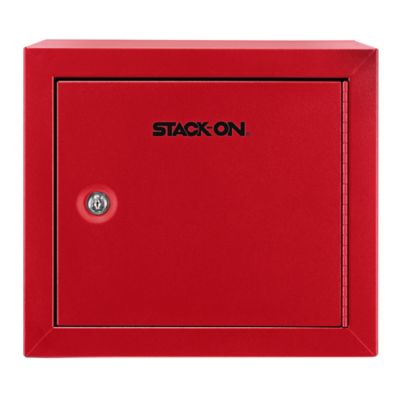 Image showing  Pistol Ammo Cabinet, 15 in., Red